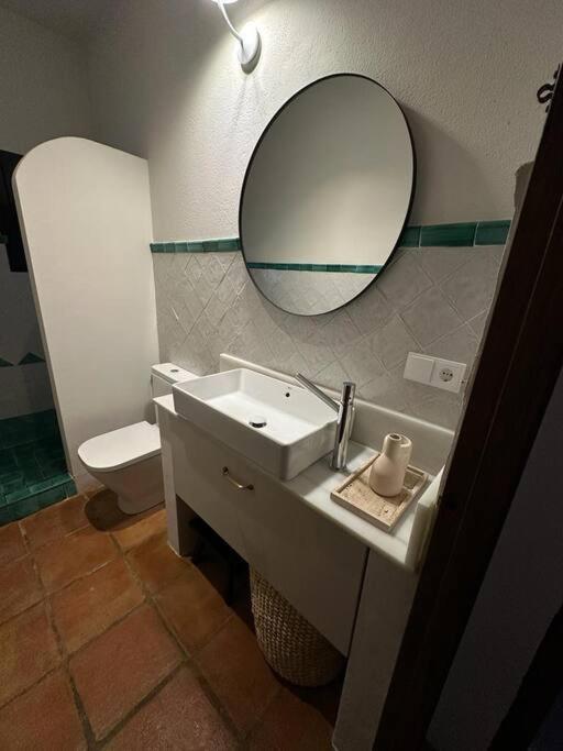 Apartment In Andalusian White Village خيمينا دي لا فرونتيرا المظهر الخارجي الصورة